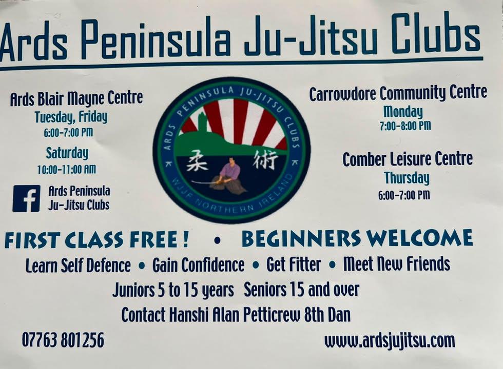 Ards Peninsula Ju-Jitsu Clubs