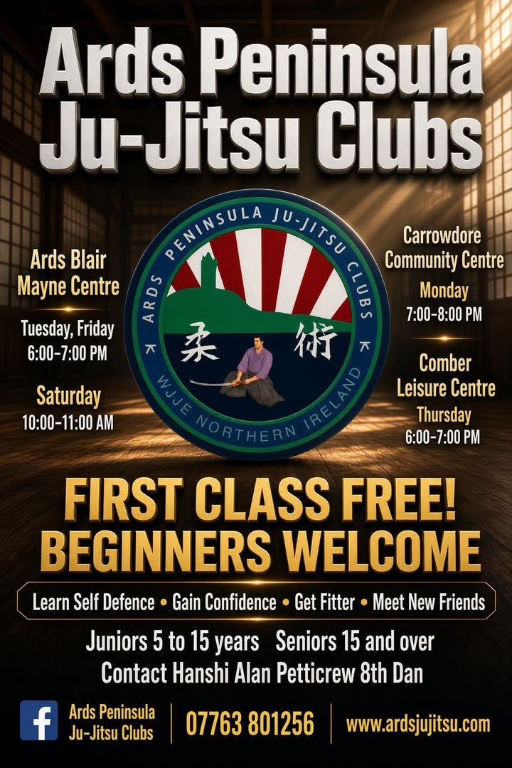 Ards Peninsula Ju-Jitsu Clubs