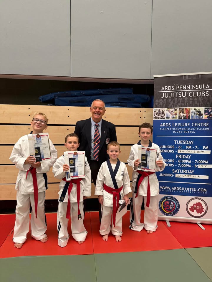 Ards Peninsula Ju-Jitsu Clubs